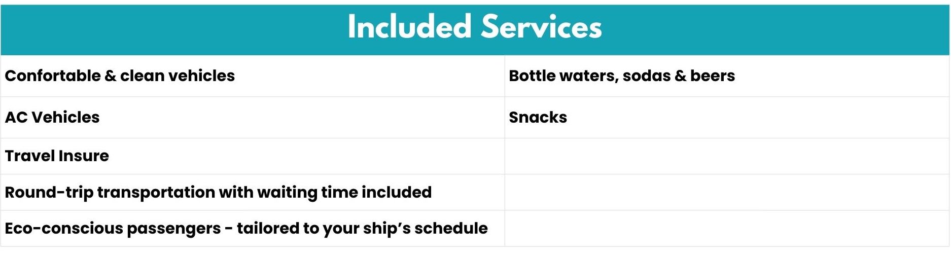 COSTA-MAYA-DISCOVERY-INCLUIDED-SERVICES