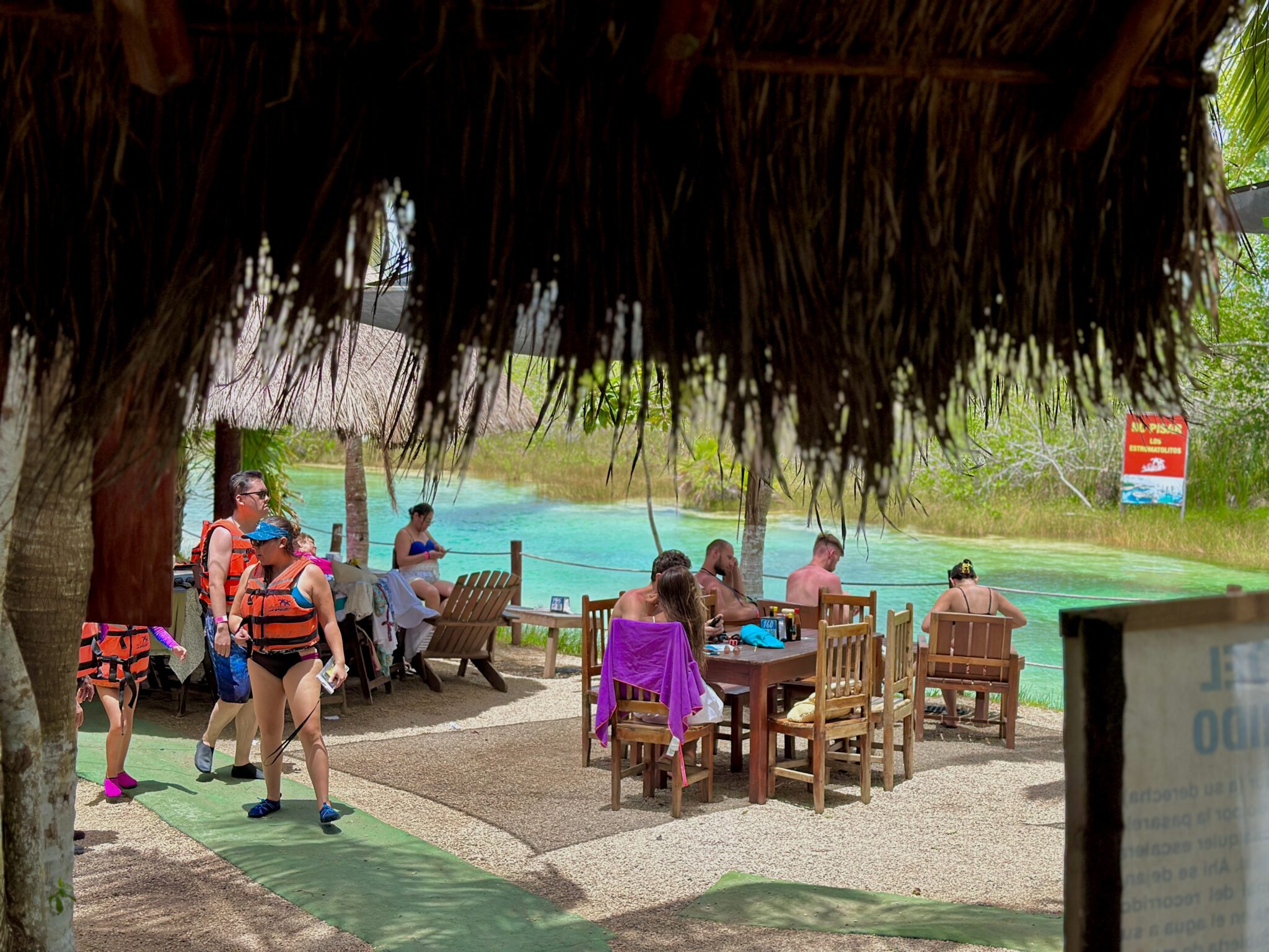 Costa Maya Discovery - los rapidos bacalar