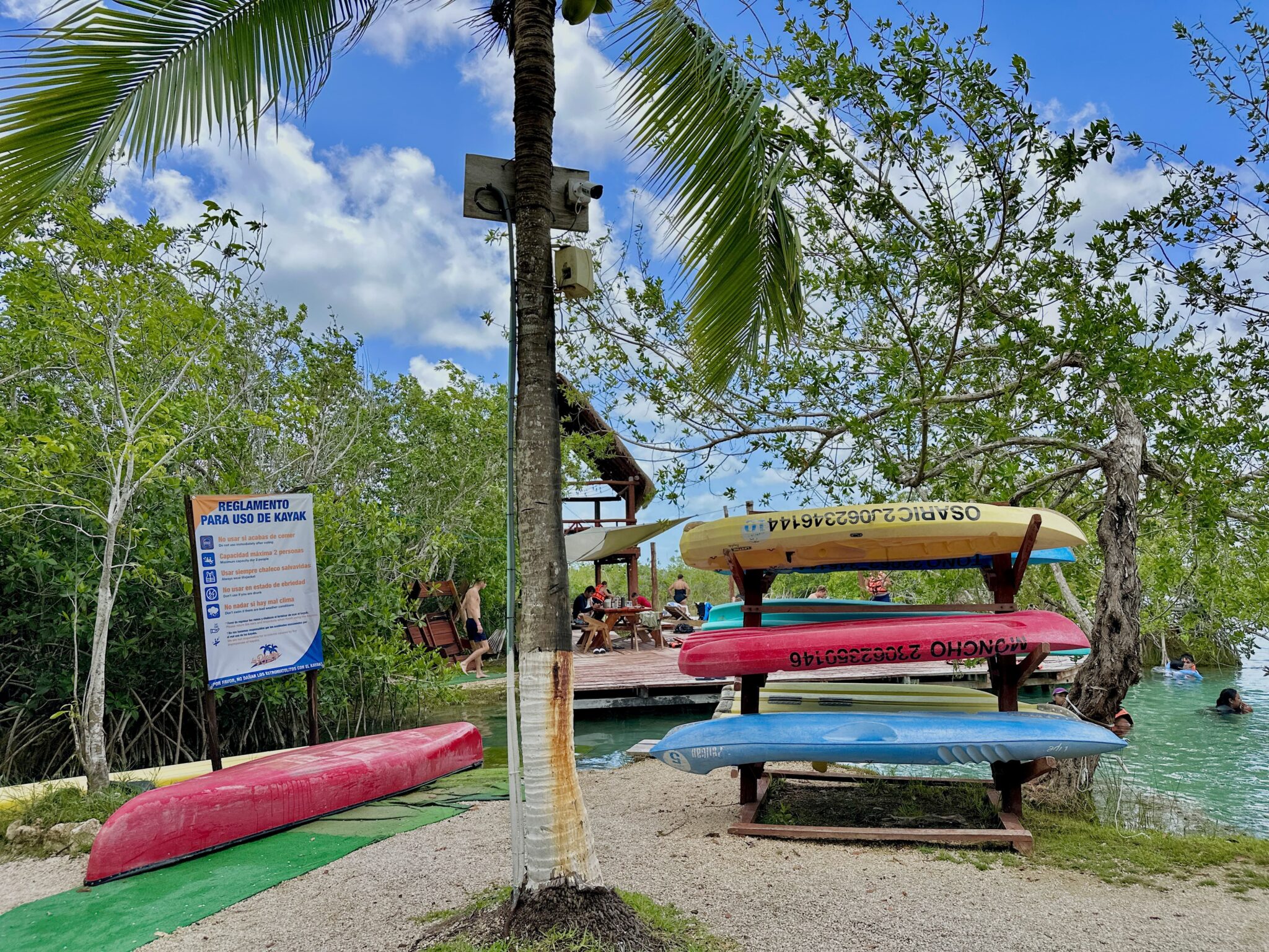 costa maya discovery - los rapidos bacalar
