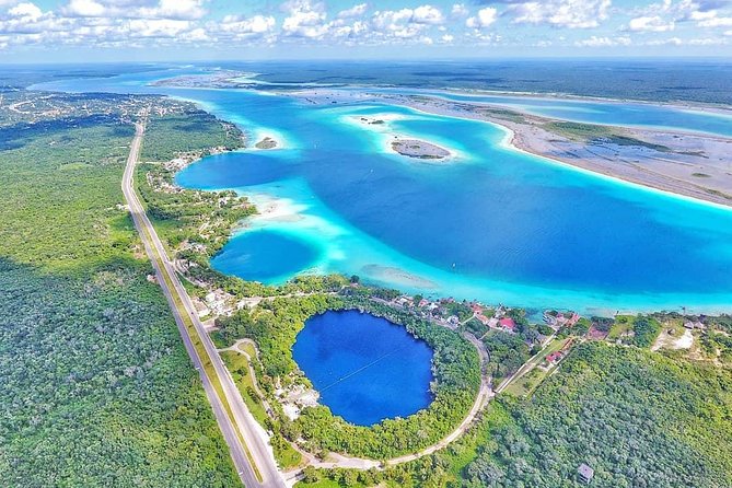 bacalar lagoon and cenotes quintana roo mexico - costa maya discovery