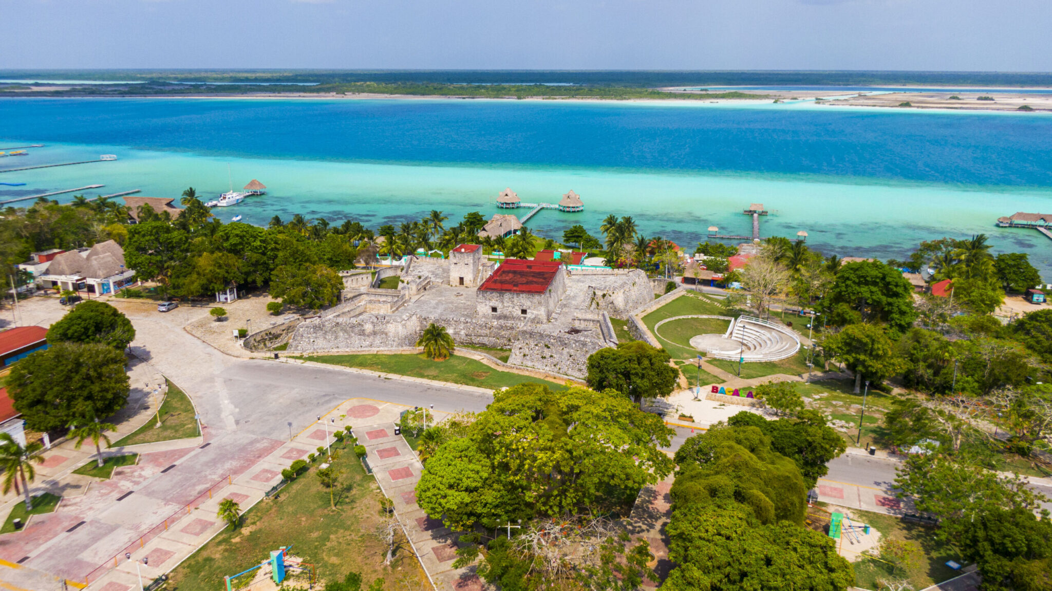 bacalar lagoon quintana roo mexico - costa maya discoveryTRAVEL